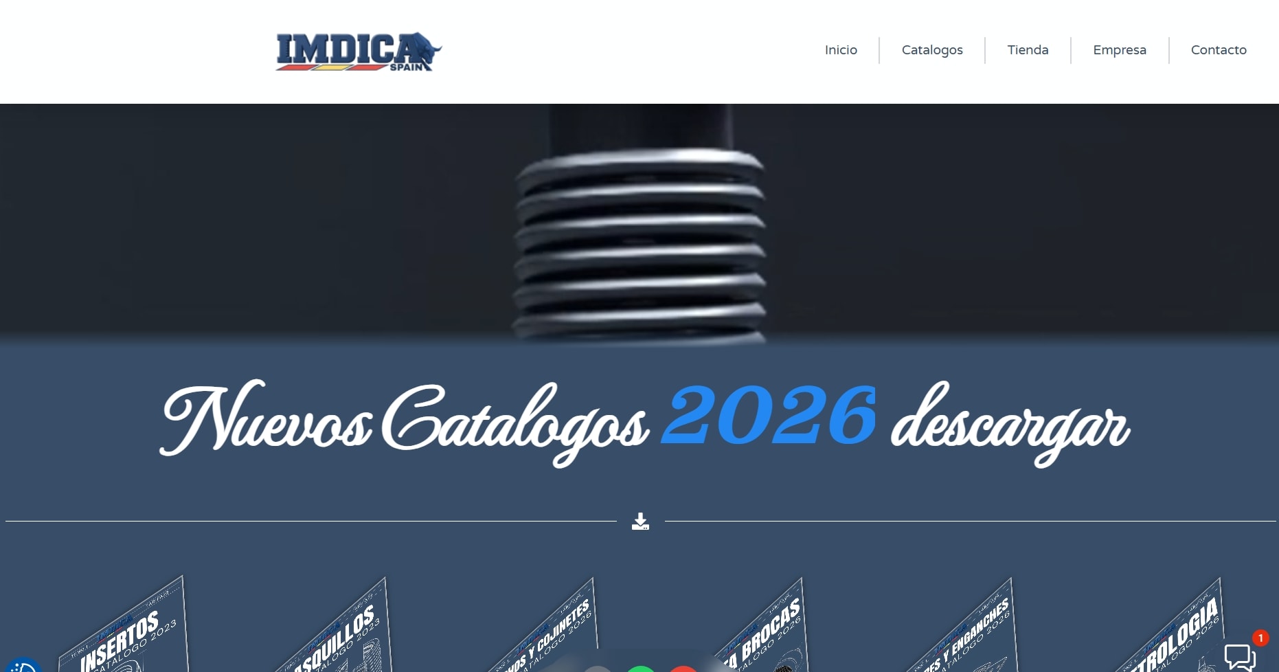Captura de imdica.es